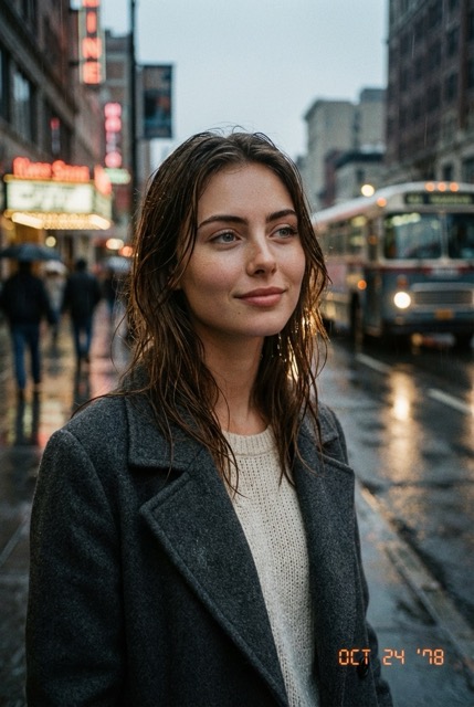 Vintage Street Scene